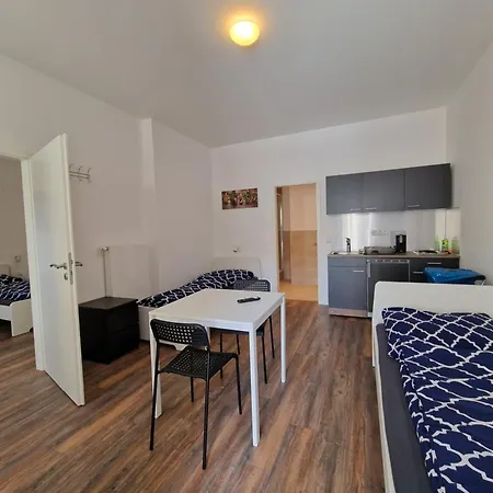 Central-apartment-mittelsee - 10 Min Nach Frankfurt - 4 Personen *