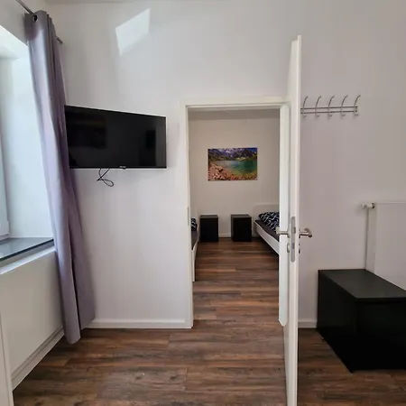 Central-apartment-mittelsee - 10 Min Nach Frankfurt - 4 Personen Offenbach am Main