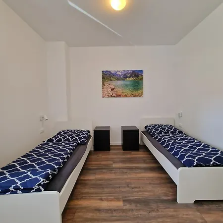 Central-apartment-mittelsee - 10 Min Nach Frankfurt - 4 Personen * Offenbach am Main